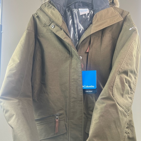 Columbia Women's Carson Pass Waterproof Insulated Interchange Jacket - Picture 15 of 15